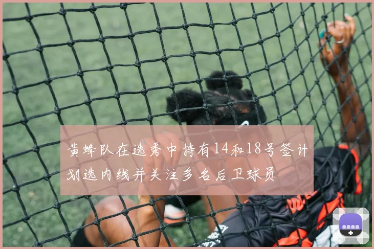 黄蜂队在选秀中持有14和18号签计划选内线并关注多名后卫球员